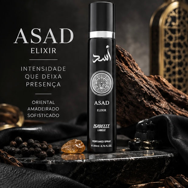 Asad Elixir La Belle Body Splash 300ml