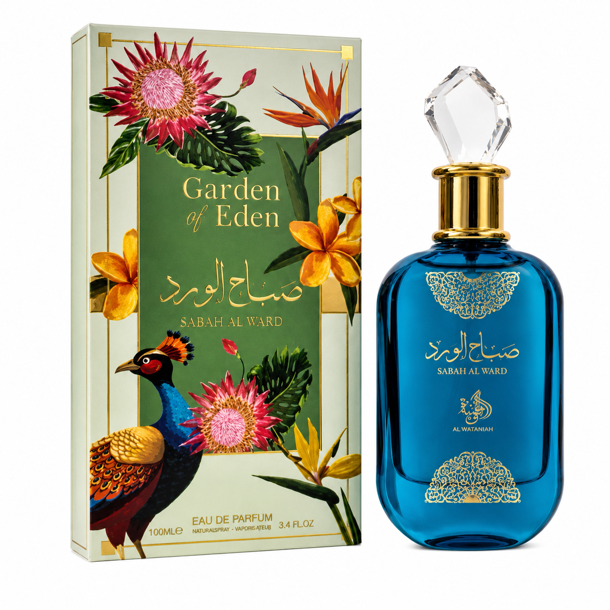 SABAH AL WARD GARDEN AF EDEN - AL WATANIAH - EAU DE PARFUM - 100ML