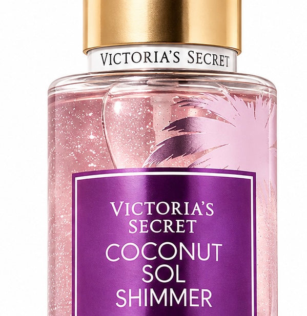 Coconut Sol Shimmer VS Body Splash 250ml