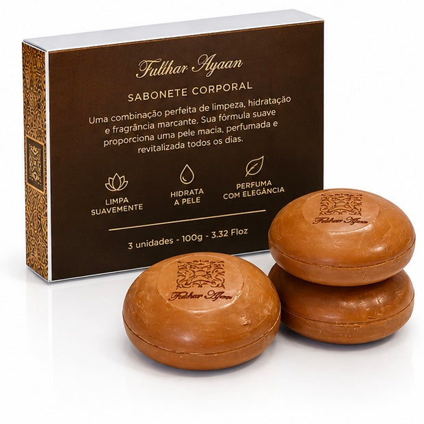 Fakhar Afeer Sabonete Corporal 450g