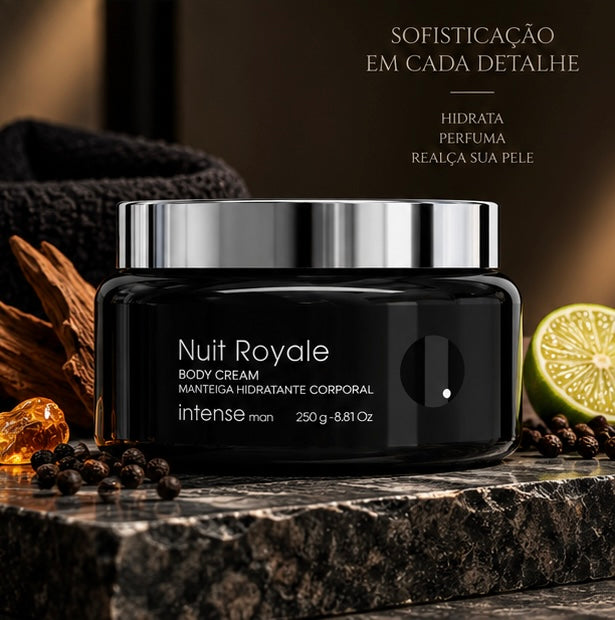 Nuit Royale Intense Man Afeer Manteiga Corporal 250g
