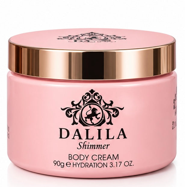 Dalila Shimmer La Belle Body Cream 90g