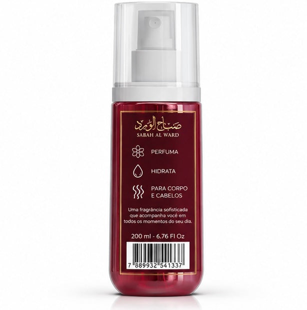 Sabah Al Ward Afeer Body And Hair 200ml