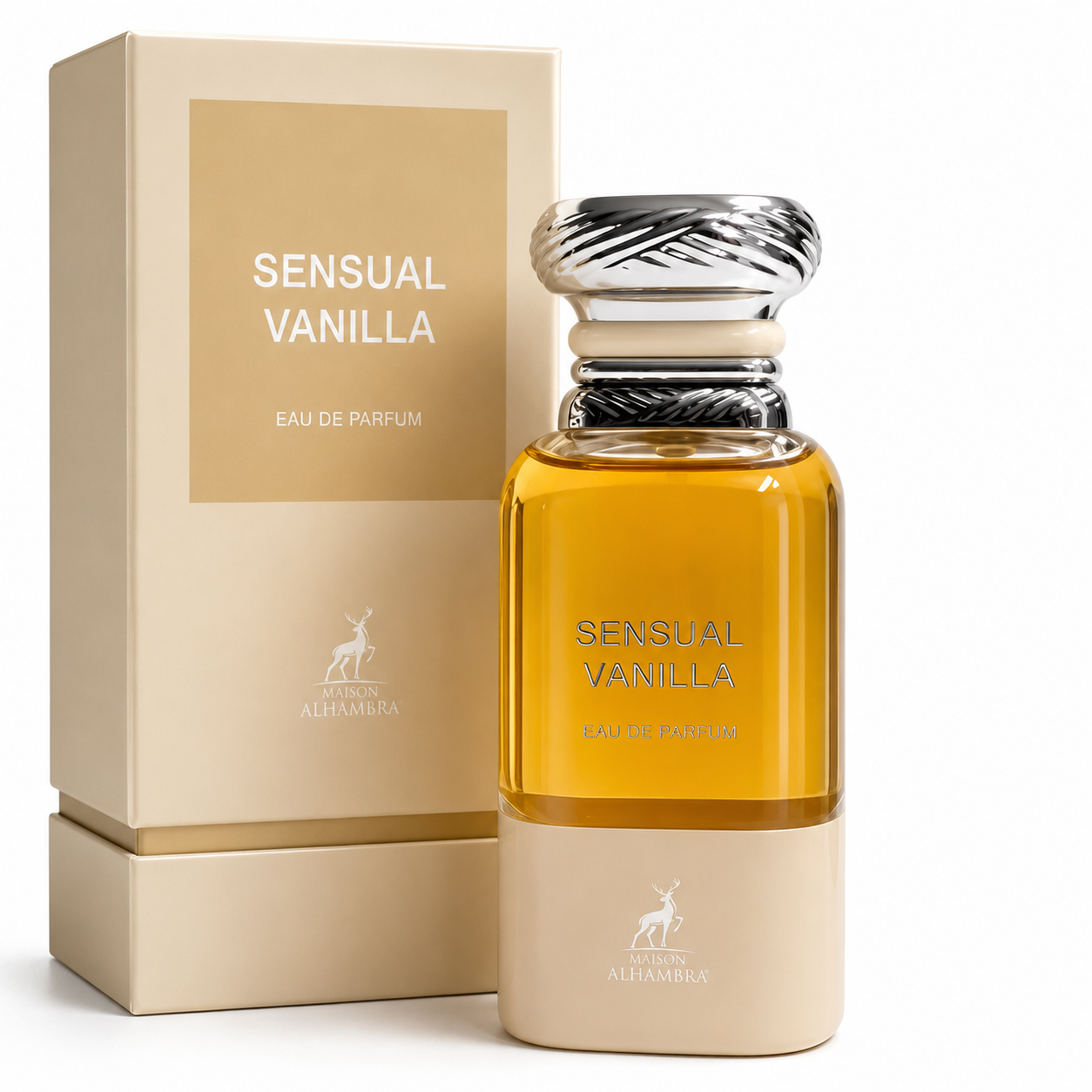 SENSUAL VANILLA - MAISON ALHAMBRA - EAU DE PARFUM - 80ML