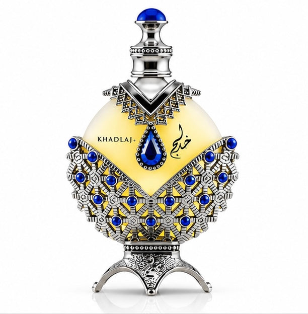 Hareem Al Sultan Silver Blue Óleo Perfumado Concentrado 35ml