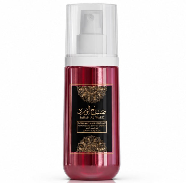 Sabah Al Ward Afeer Body And Hair 200ml