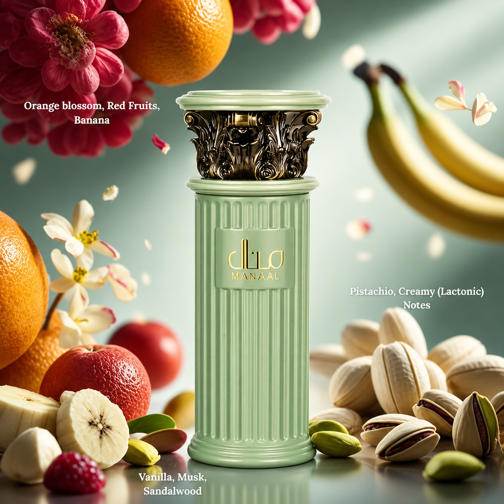 MANAAL - ARD AL ZAAFARAN - EAU DE PARFUM - 100ML