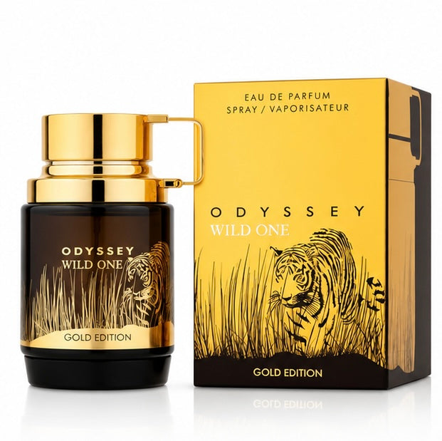 Odyssey Wild One Gold Edition Eau de Parfum 100ml