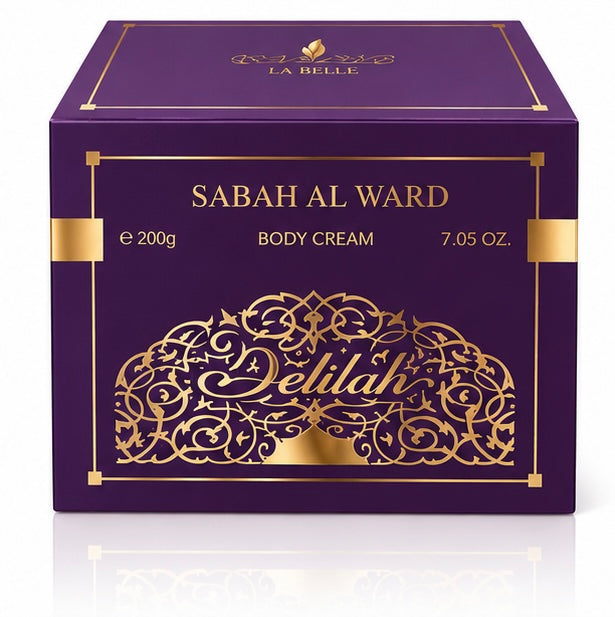 Sabah Al Ward Delilah La Belle Body Cream 200ml