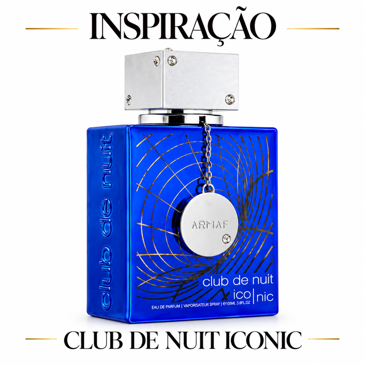 Club de Nuit Iconic La Belle Body Cream 200ml