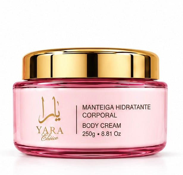 Yara Elixir Afeer Manteiga Corporal 250g