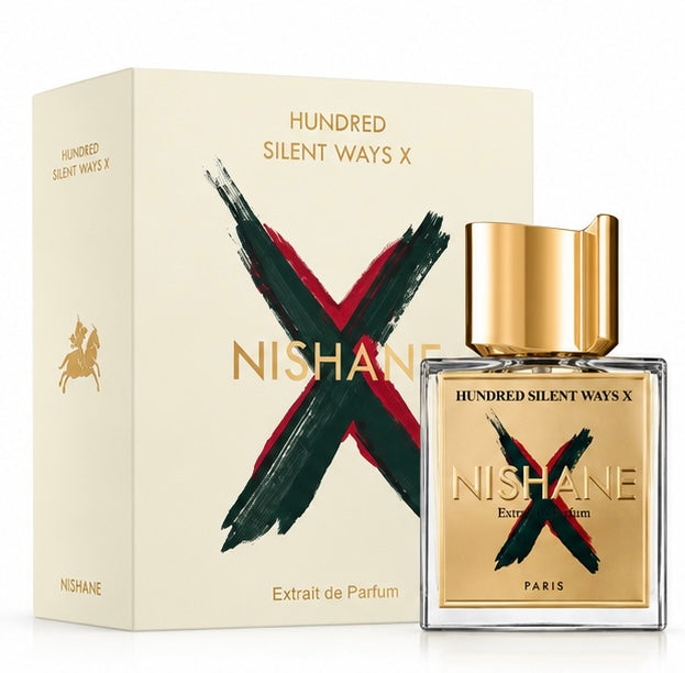 Nishane Hundred Silent Ways x Extrait de Parfum 100ml