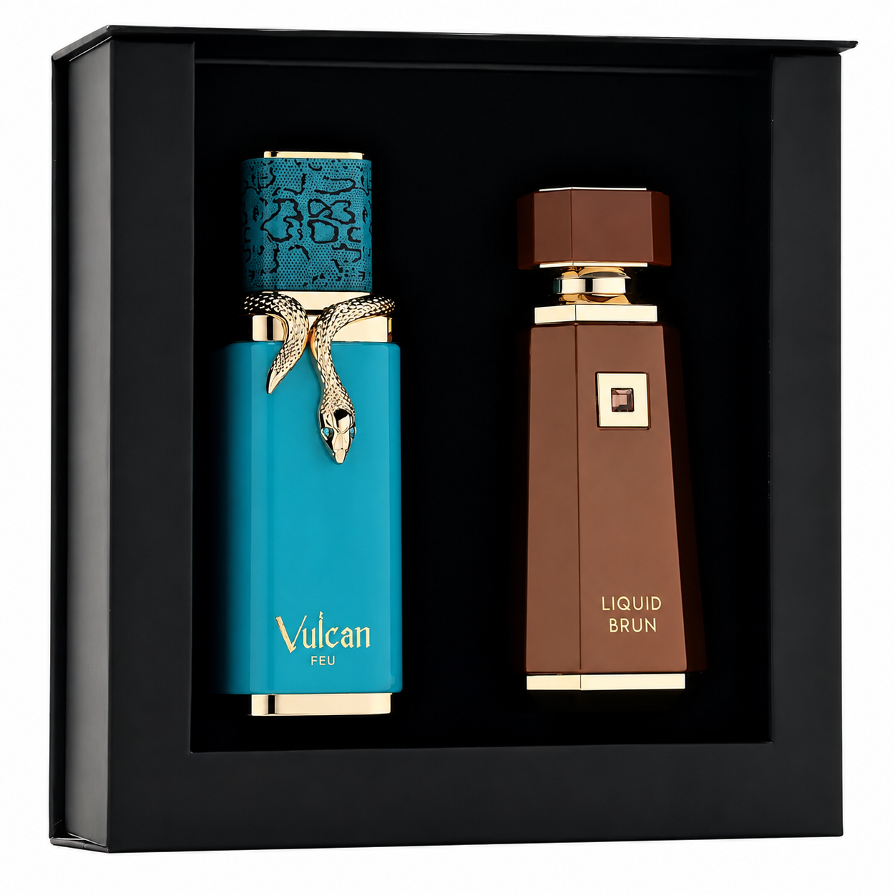 DUSK TILL DAWN - FRENCH AVENUE - VULCAN FEU 100ml  - LIQUID BRUN 100ml