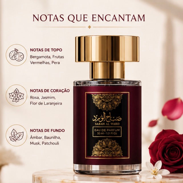 SABAH AL WARD - AFEER - EAU DE PARFUM - 30ML