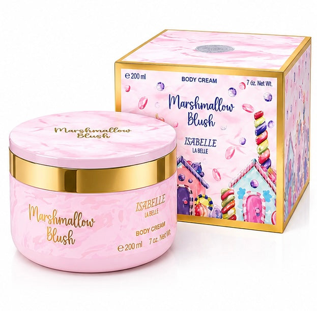 Marshmallow Blush La Belle Body Cream 200ml