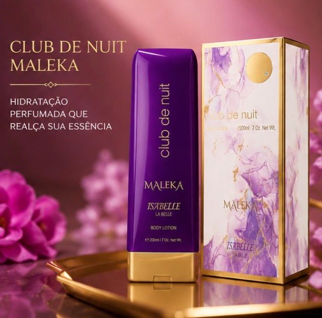 MALEKA - ISABELLE LA BELLE - BODY LOTION - 200ML