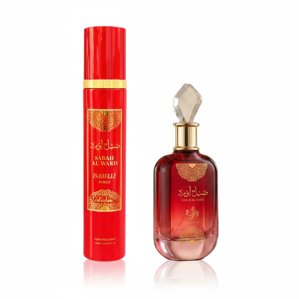SABAH AL WARD VALENTINE - ISABELLE LA BELLE - PERFUMED SPRAY - 300ML