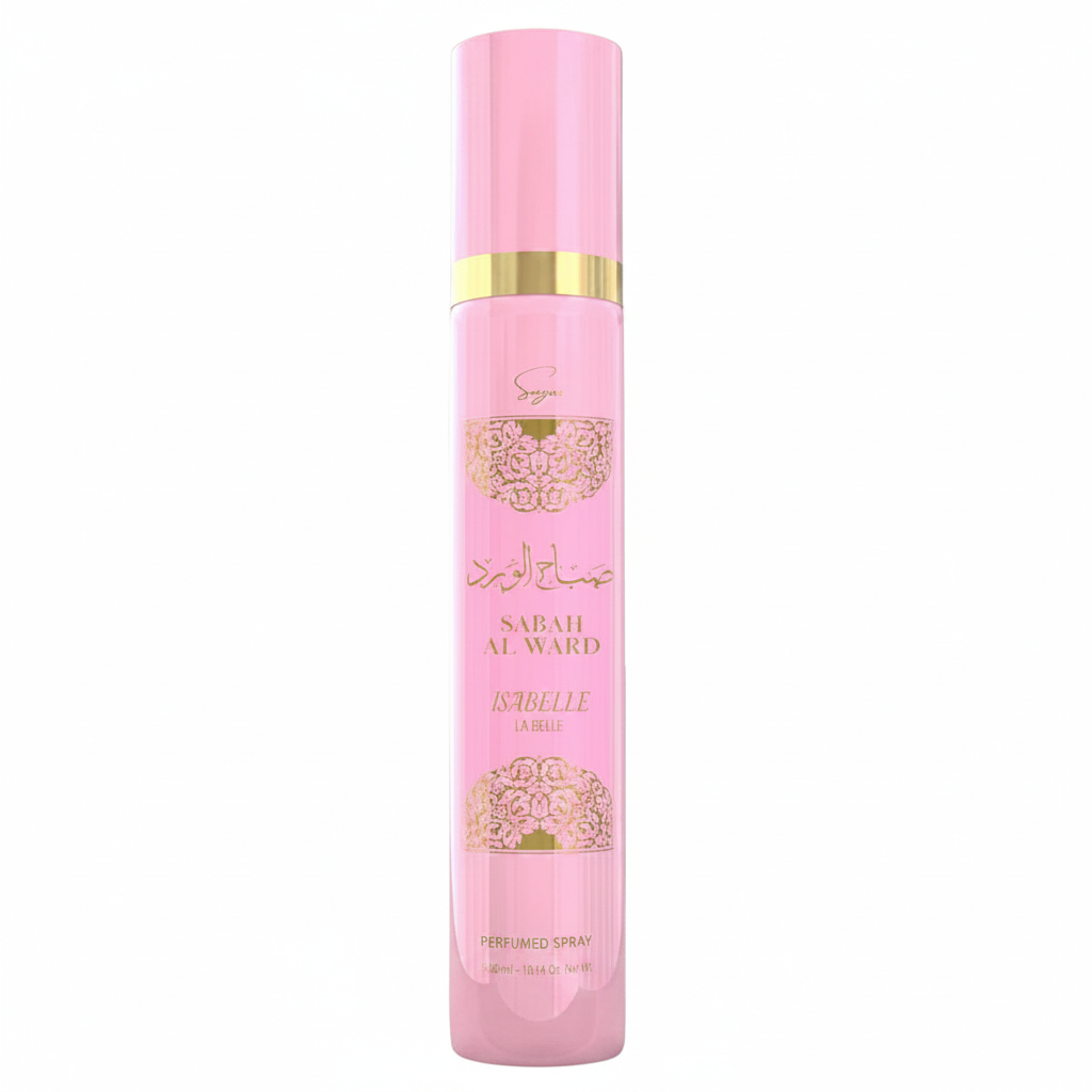 SABAH AL WARD SUGAR - ISABELLE LA BELLE - PERFUMED SPRAY - 300ML