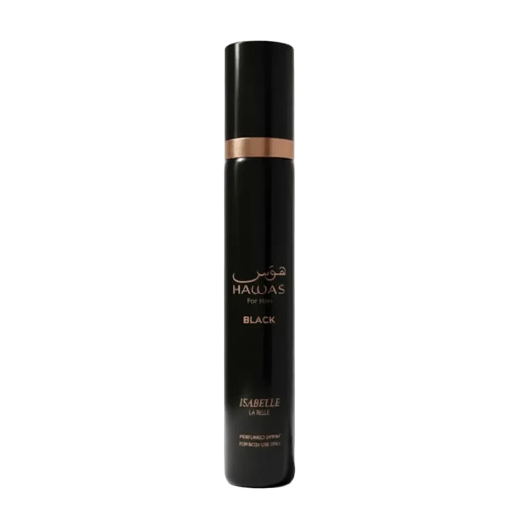 HAWAS BLACK - ISABELLE LA BELLE - PERFUMED SPRAY - 300ML