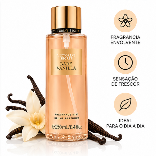 Bare Vanilla Body Splash 250ml Victoria's Secret