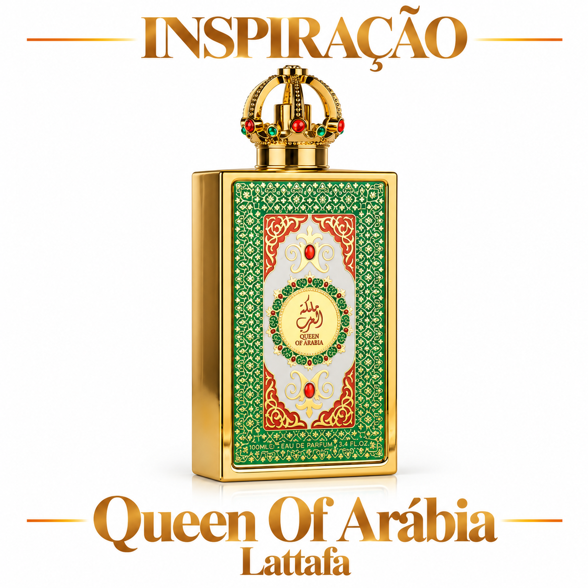 Queen Of Arábia La Belle Body Splash 300ml