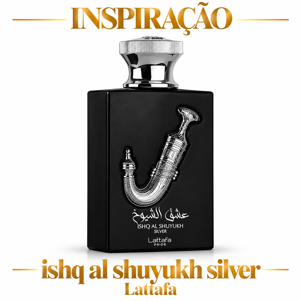 Ishq La Belle Silver Body Cream 200ml