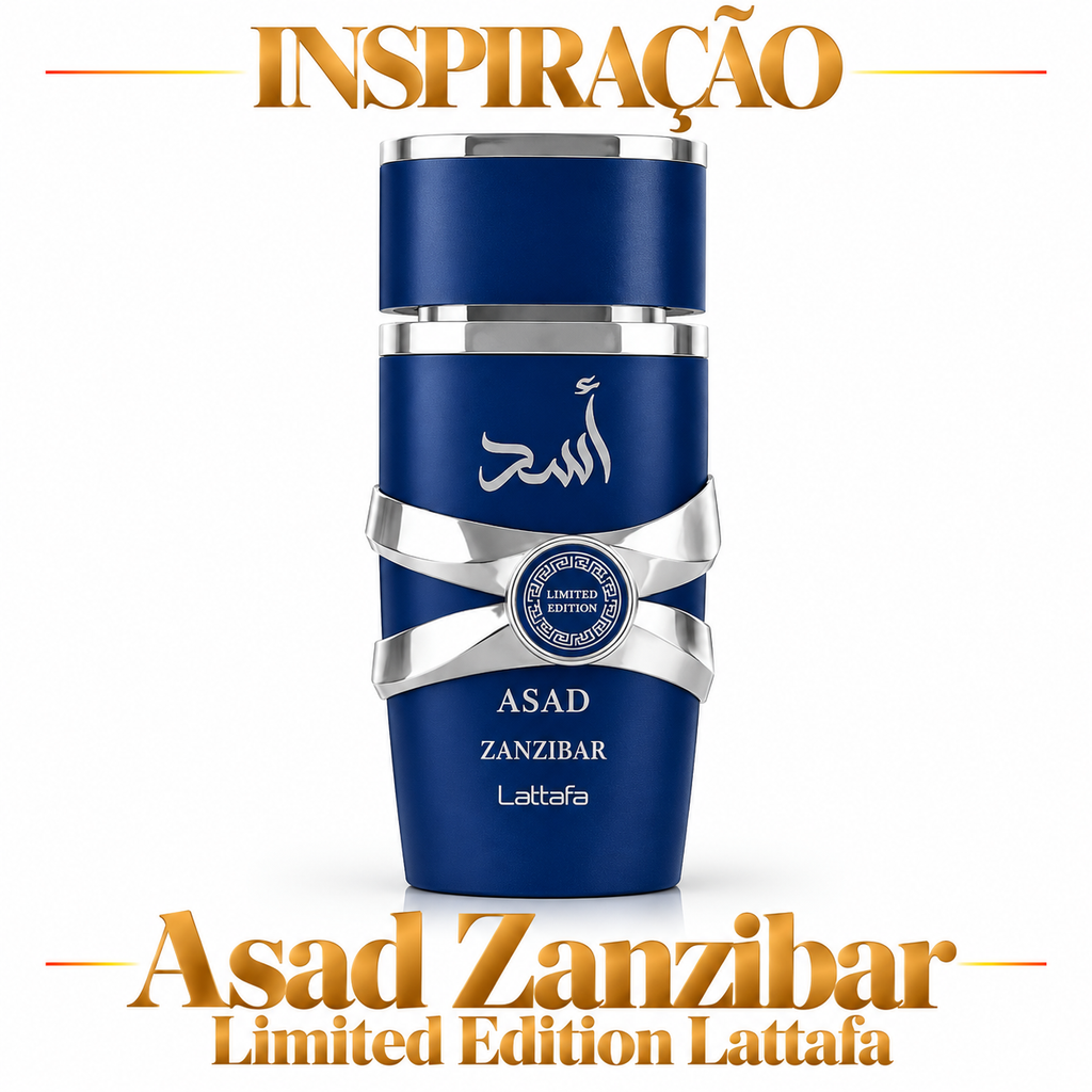 Asad Zanzibar Afeer Body And Hair 200ml