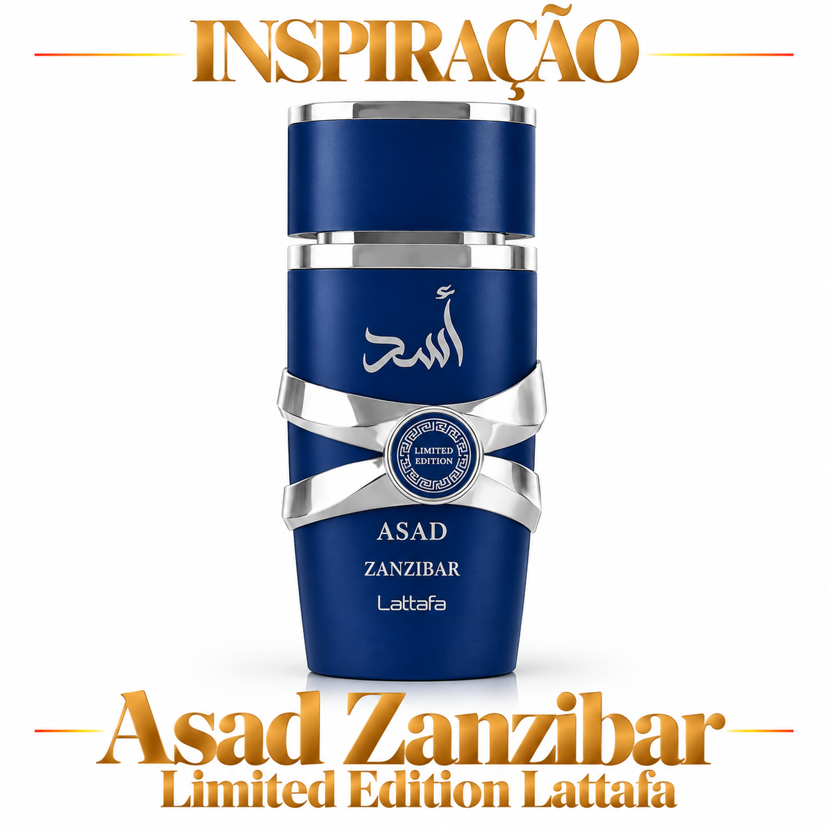 Asad Zanzibar Afeer Body And Hair 200ml