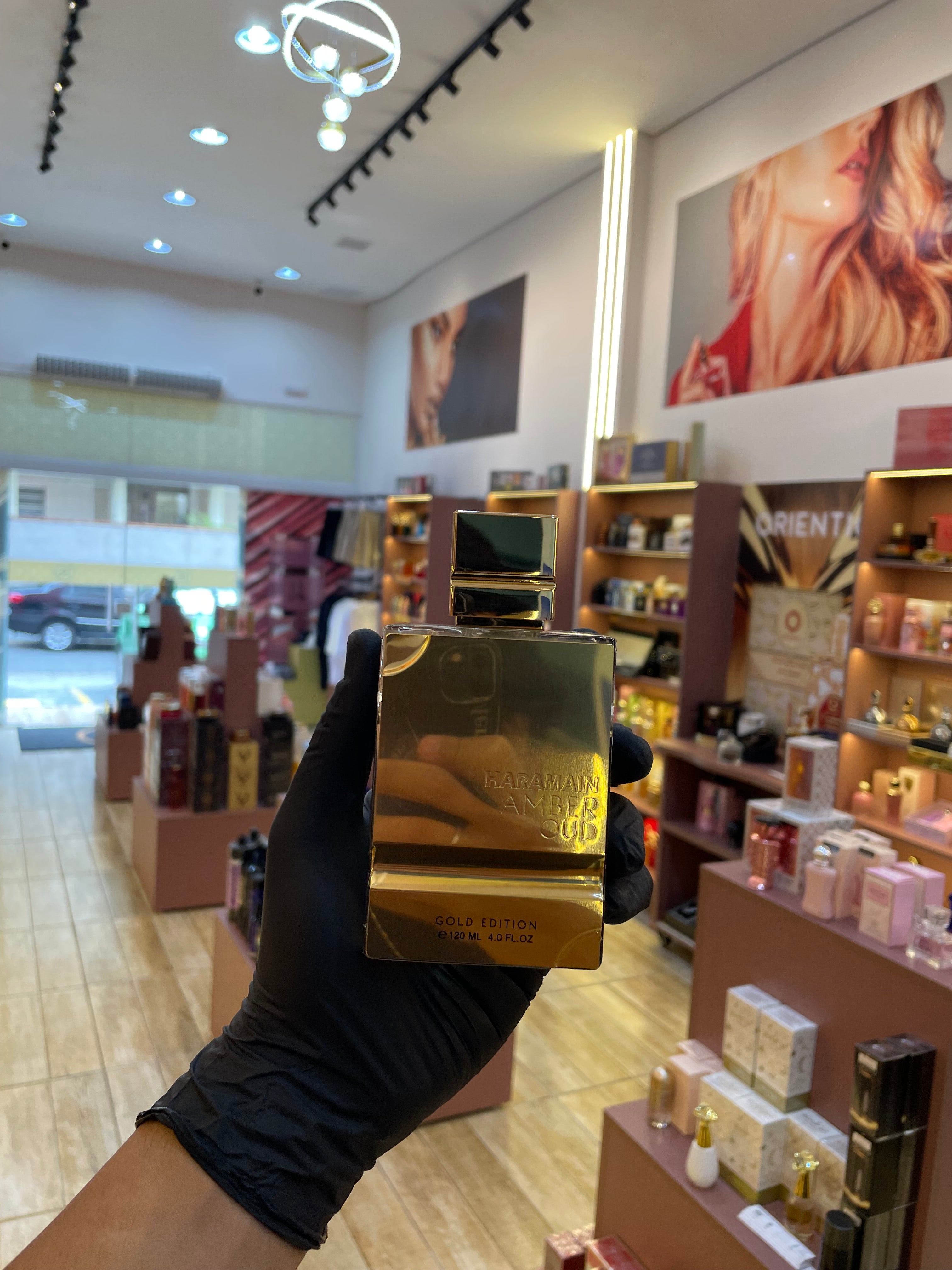 AMBER OUD GOLD EDITION - AL HARAMAIN - EAU DE PARFUM - 120 ML