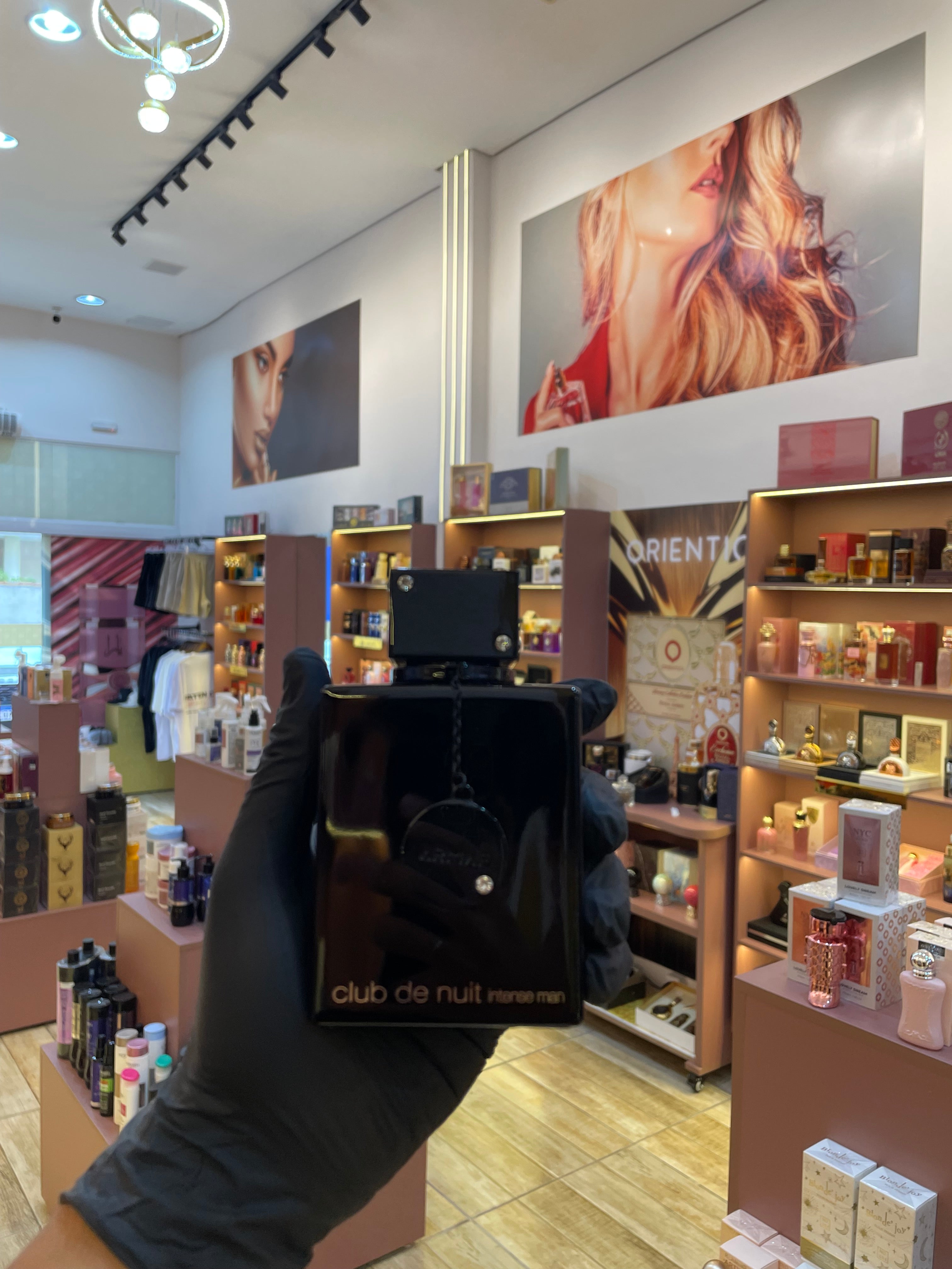 CLUB DE NUIT INTENSE - ARMAF - EAU DE PARFUM - 105ML