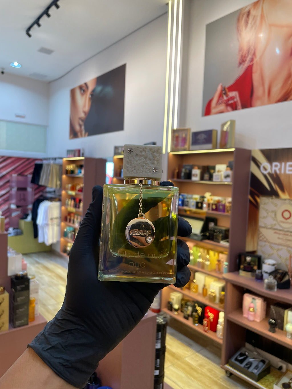 CLUB DE NUIT OUD 1 - ARMAF - PARFUM -105ML