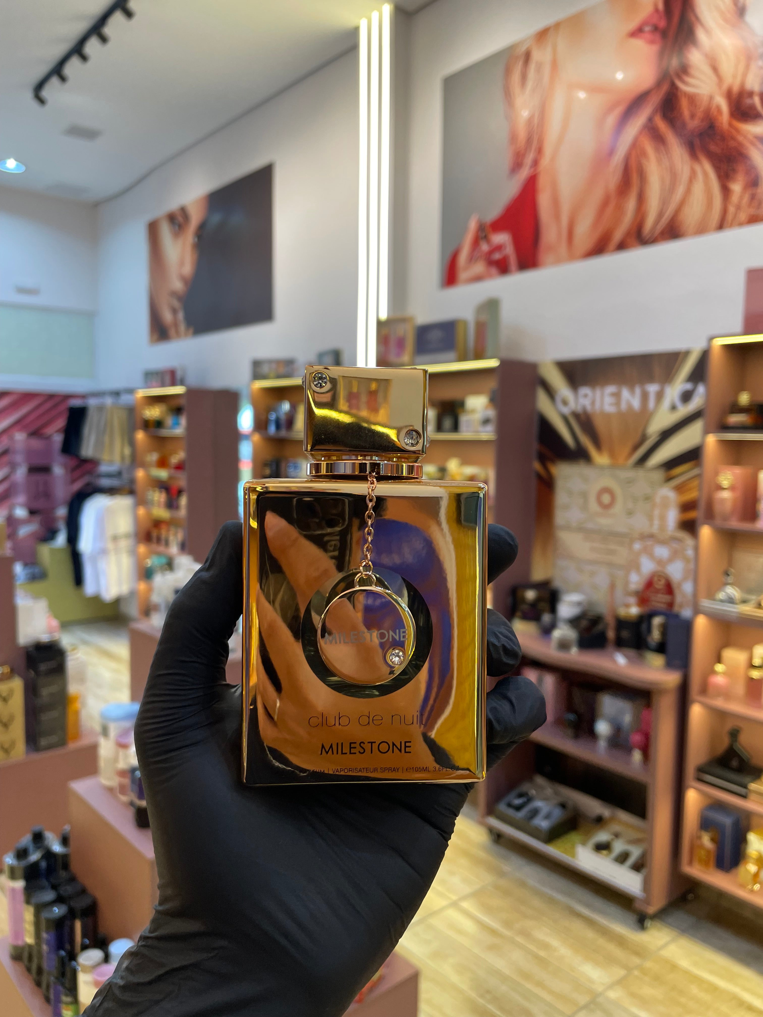 CLUB DE NUIT MILESTONE - ARMAF - EAU DE PARFUM - 105ML