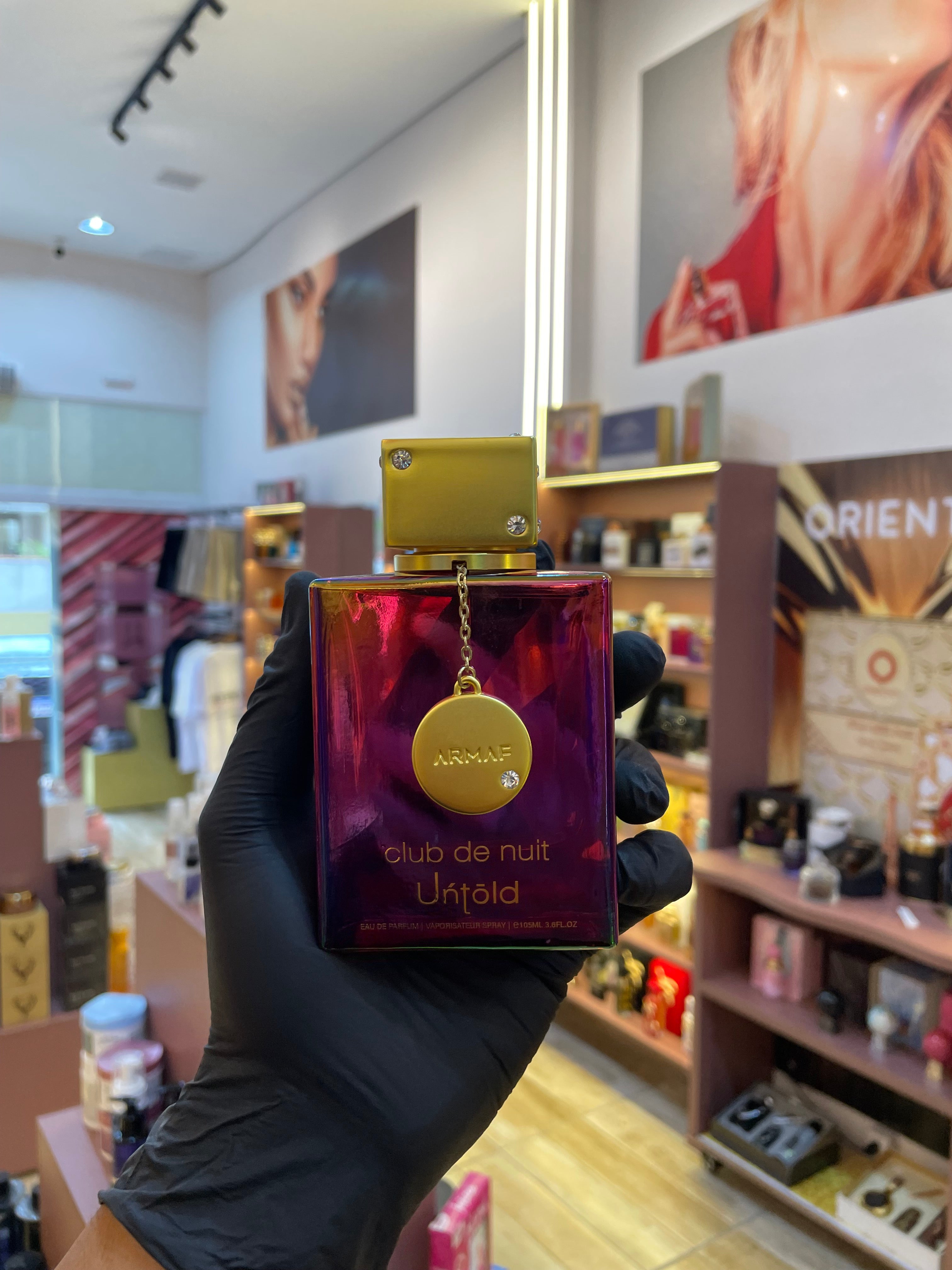 UNTOLD - CLUB DE NUIT - EAU DE PAEFUM - 105ML