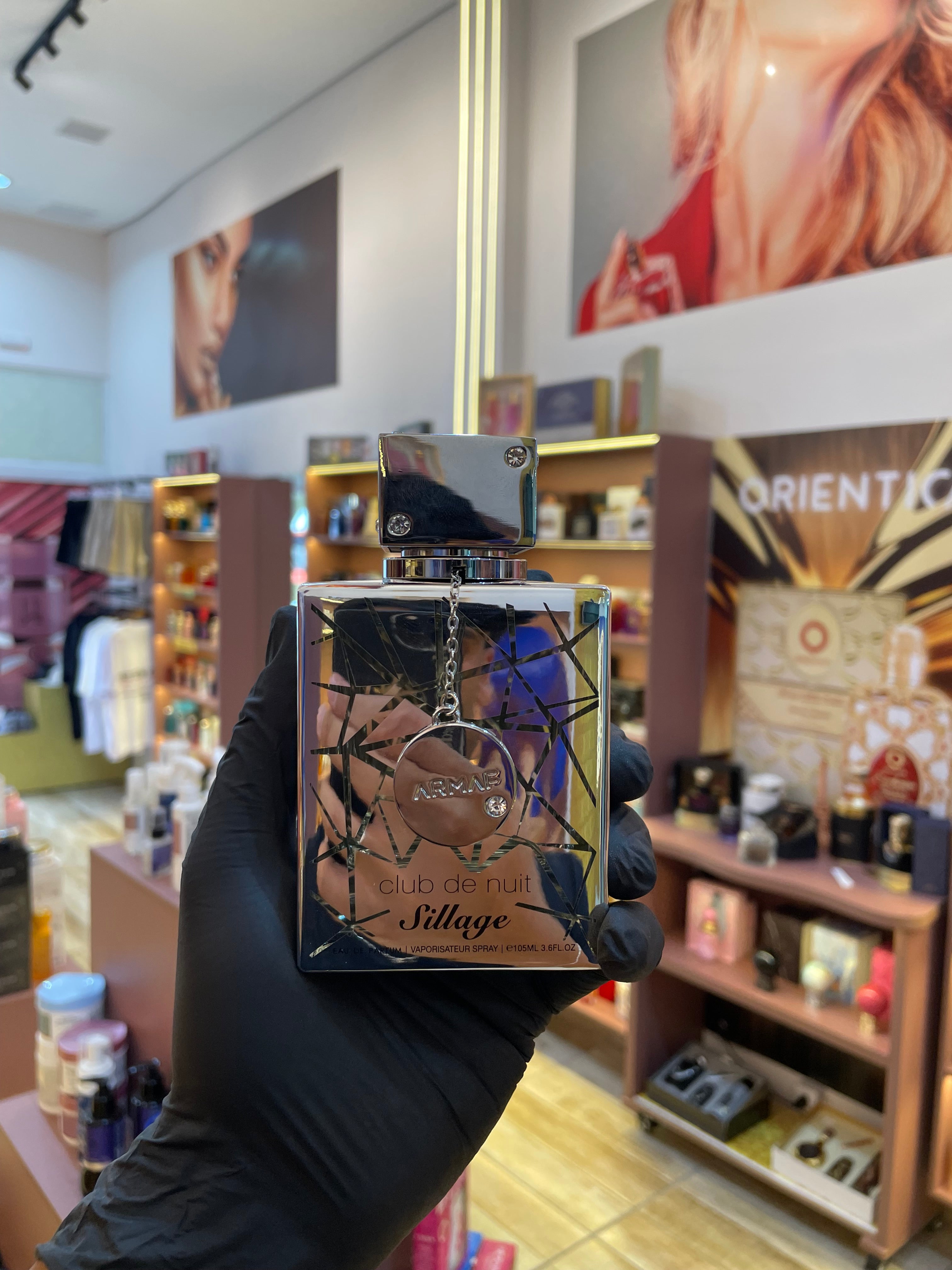 SILLAGE - CLUB DE NUIT - EAU DE PARFUM - 105ML