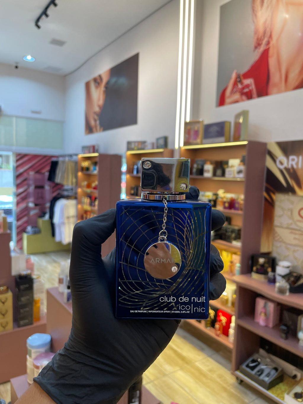 CLUB DE NUIT ICONIC - ARMAF - EAU DE PARFUM - 105ML