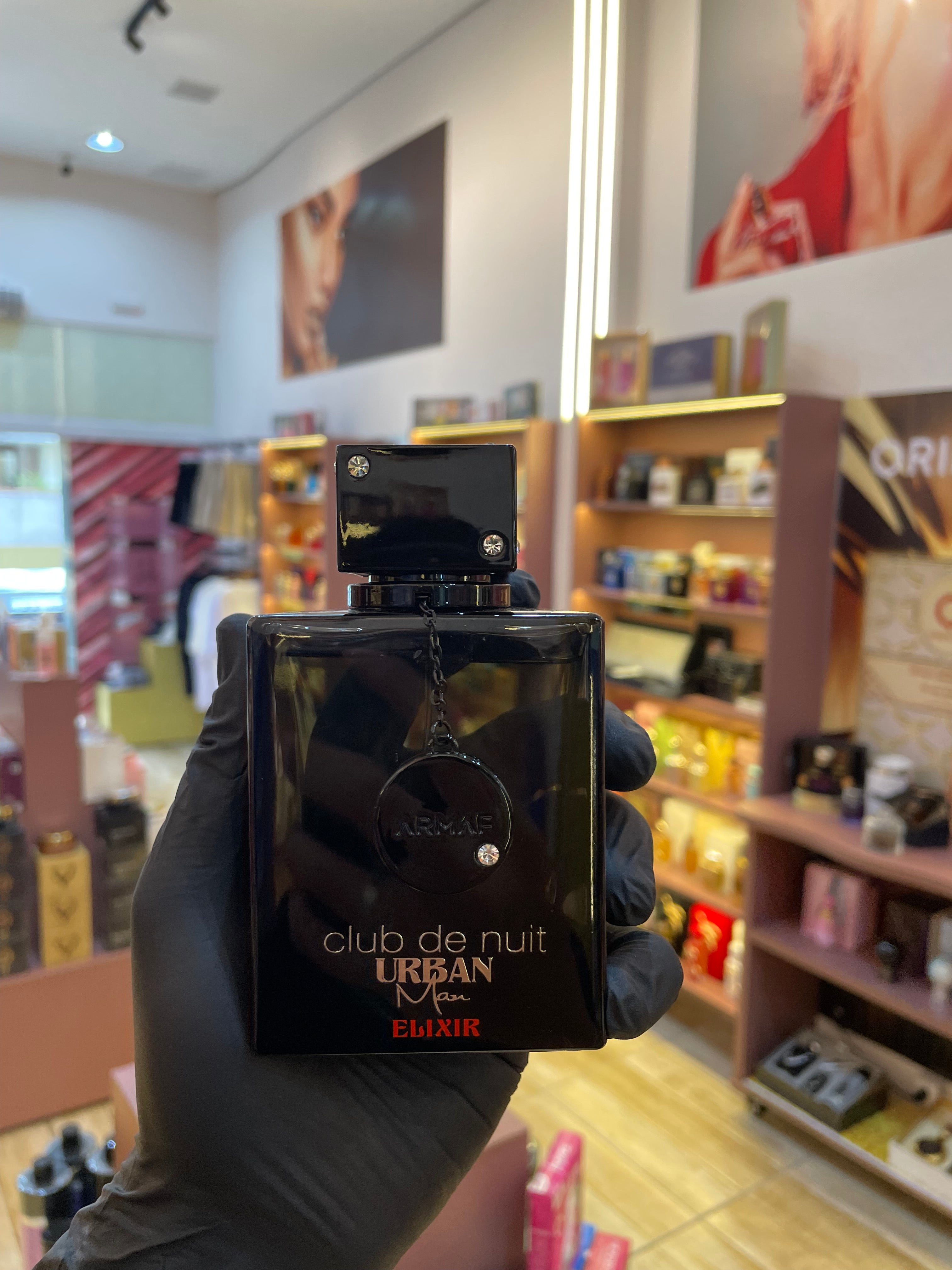 CLUB DE NUIT URBAN MAN ELIXIR - ARMAF - EAE DE PARFUM - 105ML