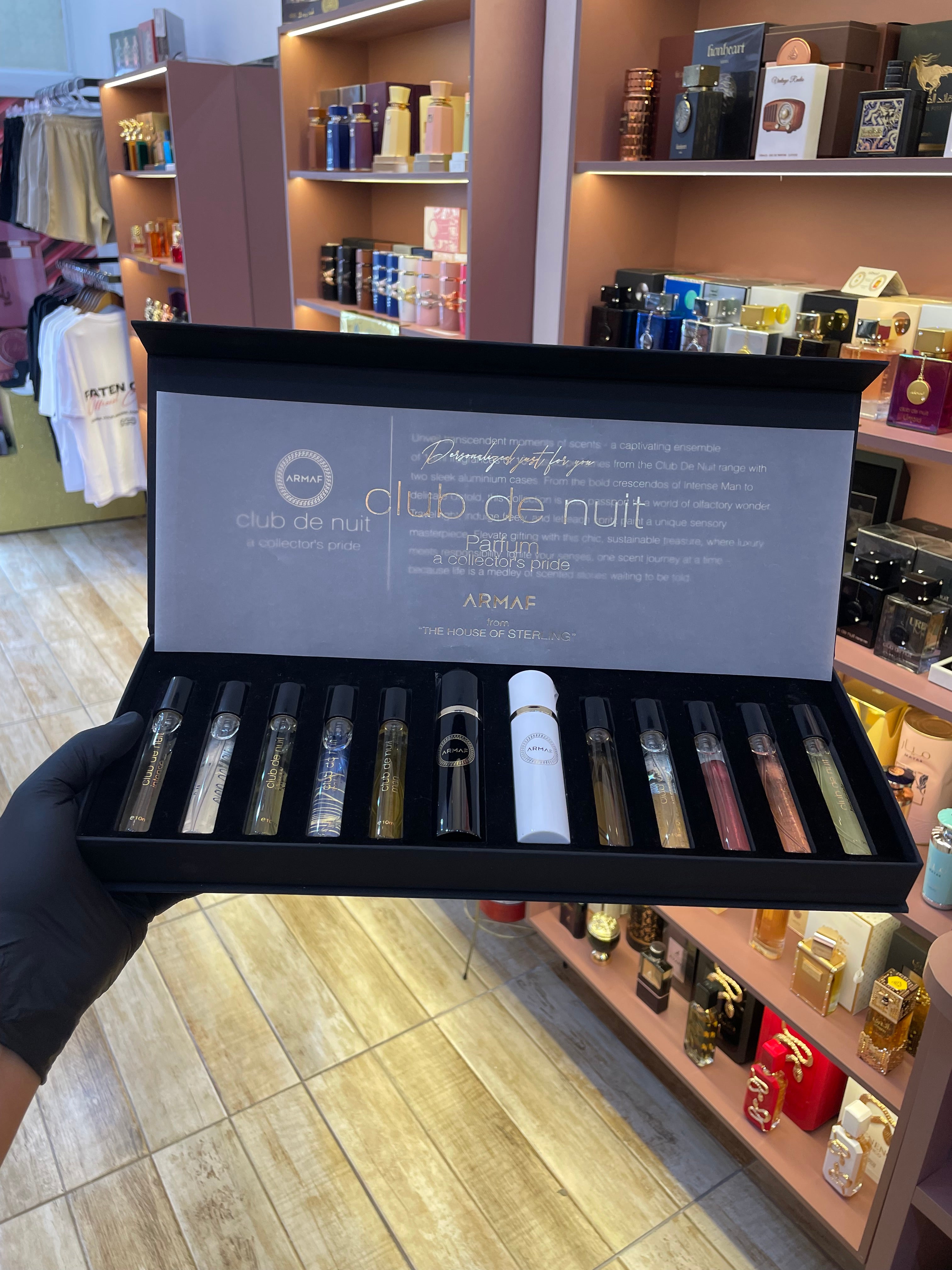 KIT CLUB DE NUIT - ARMAF - EAU DE PARFUM - 10ML