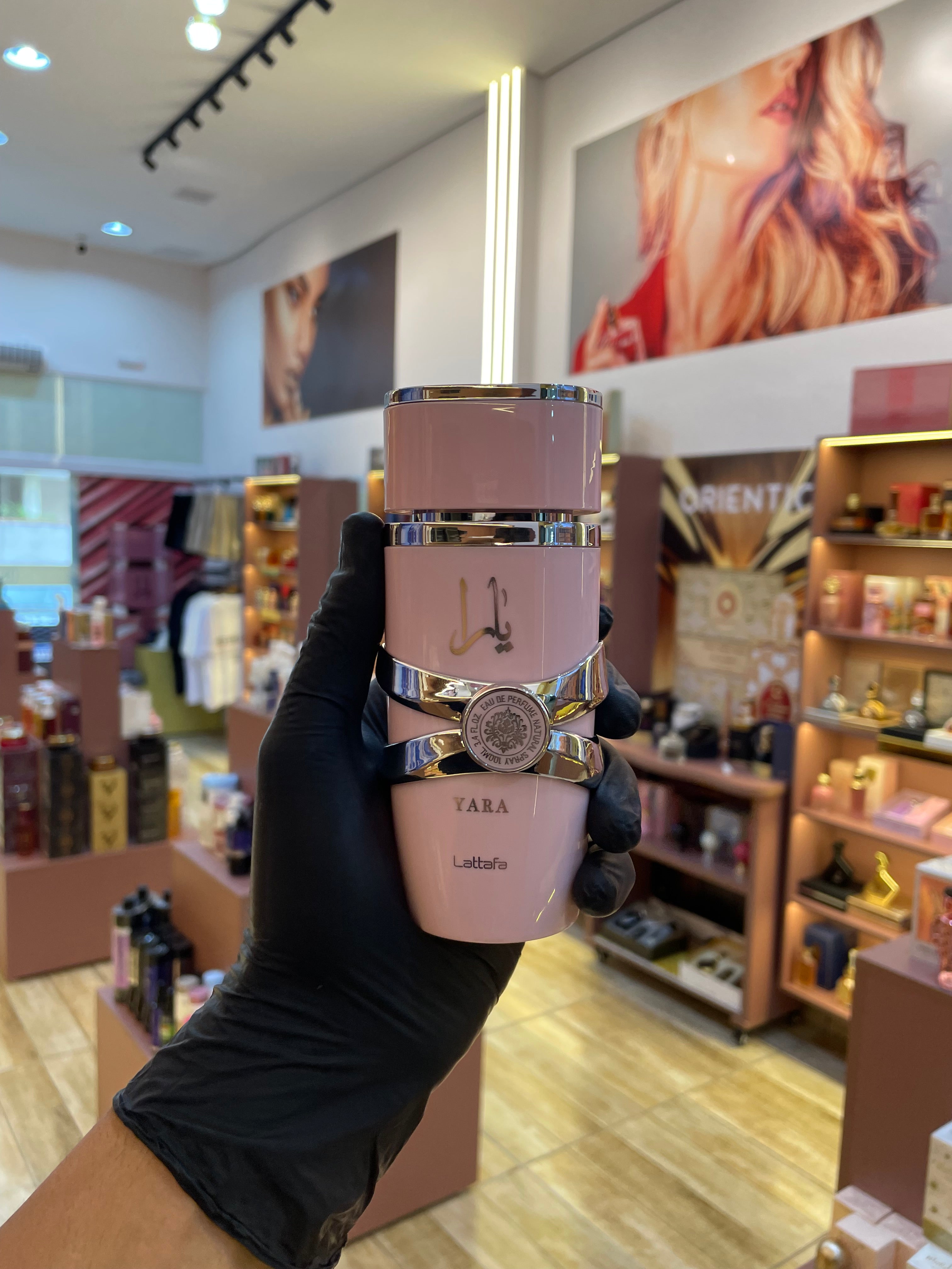 YARA ROSA  - LATTAFA -EAU DE PARFUM - 100ML