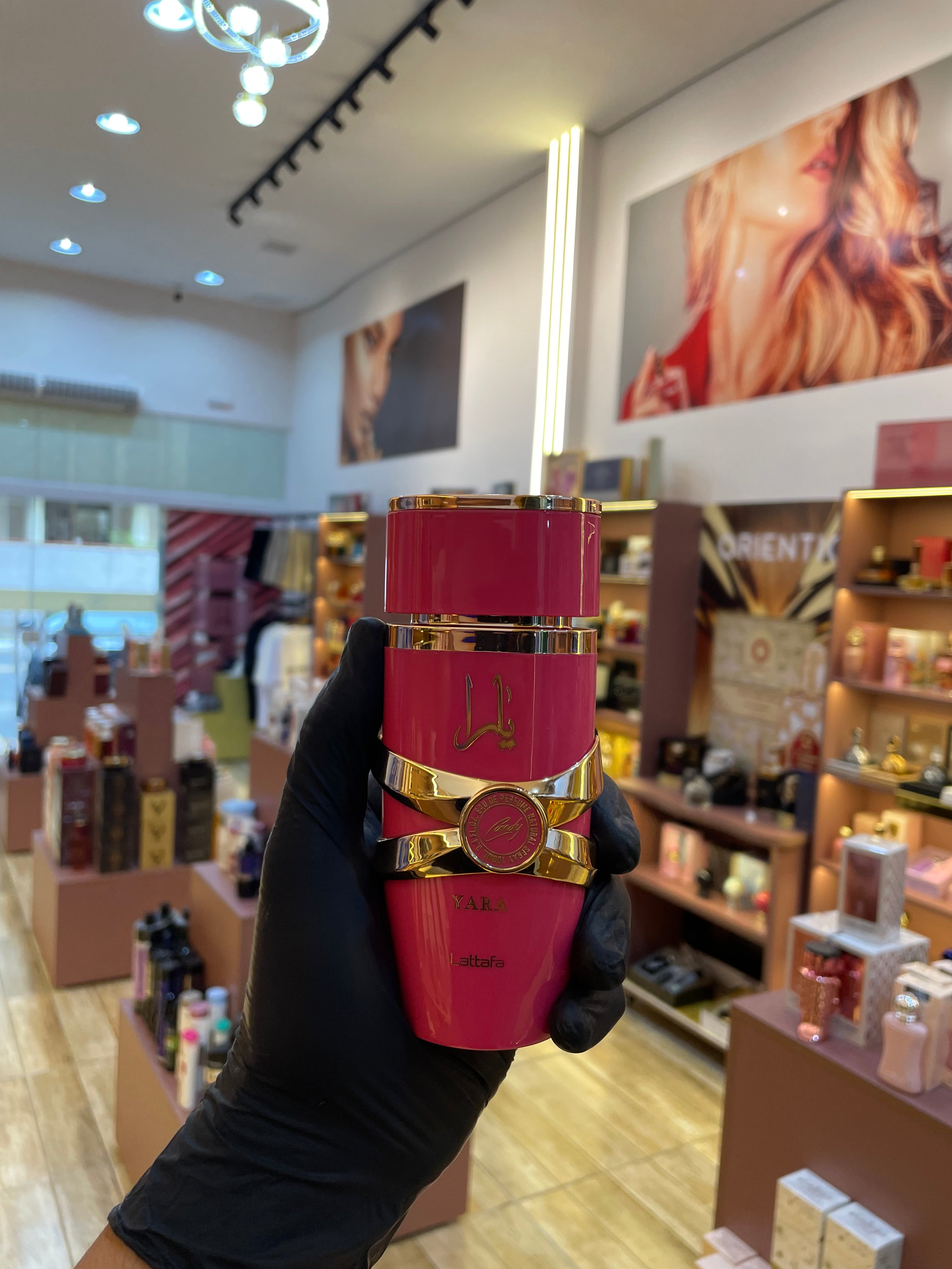 YARA CANDY - LATTAFA - EAU DE PARFUM - 100ML