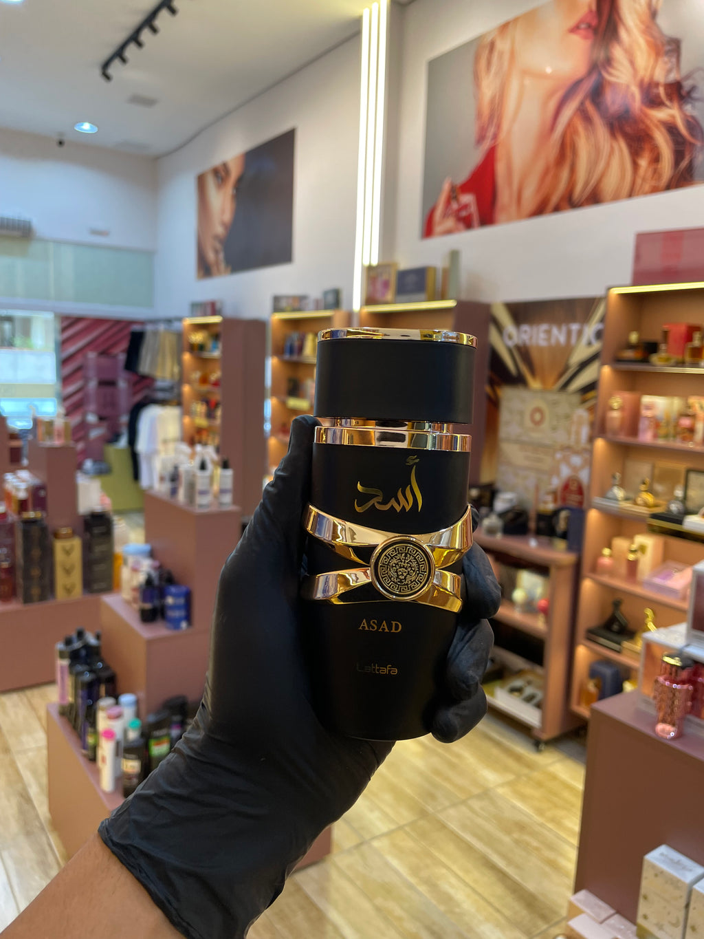 ASAD - LATTAFA - EAU DE PARFUM - 100ML