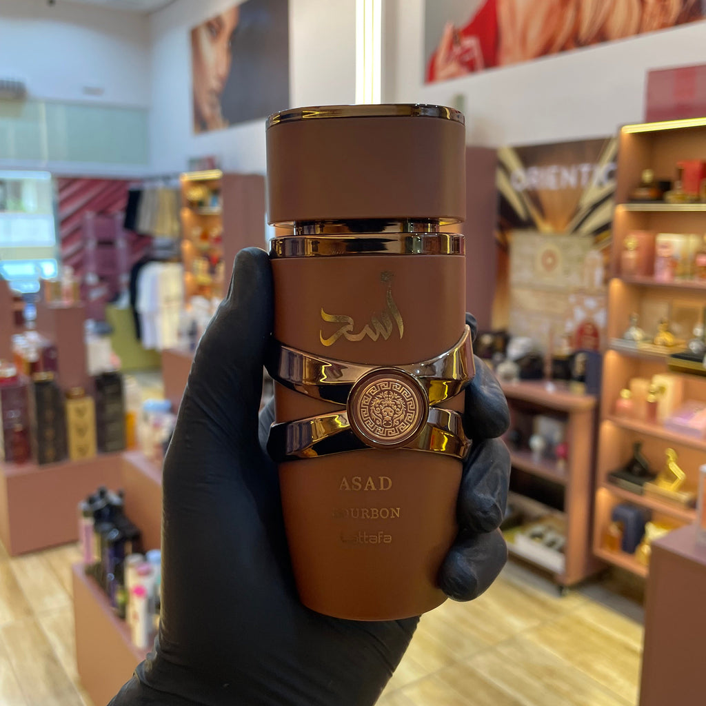 ASAD BOURBON - LATTAFA - EAU DE PARFUM - 100ML