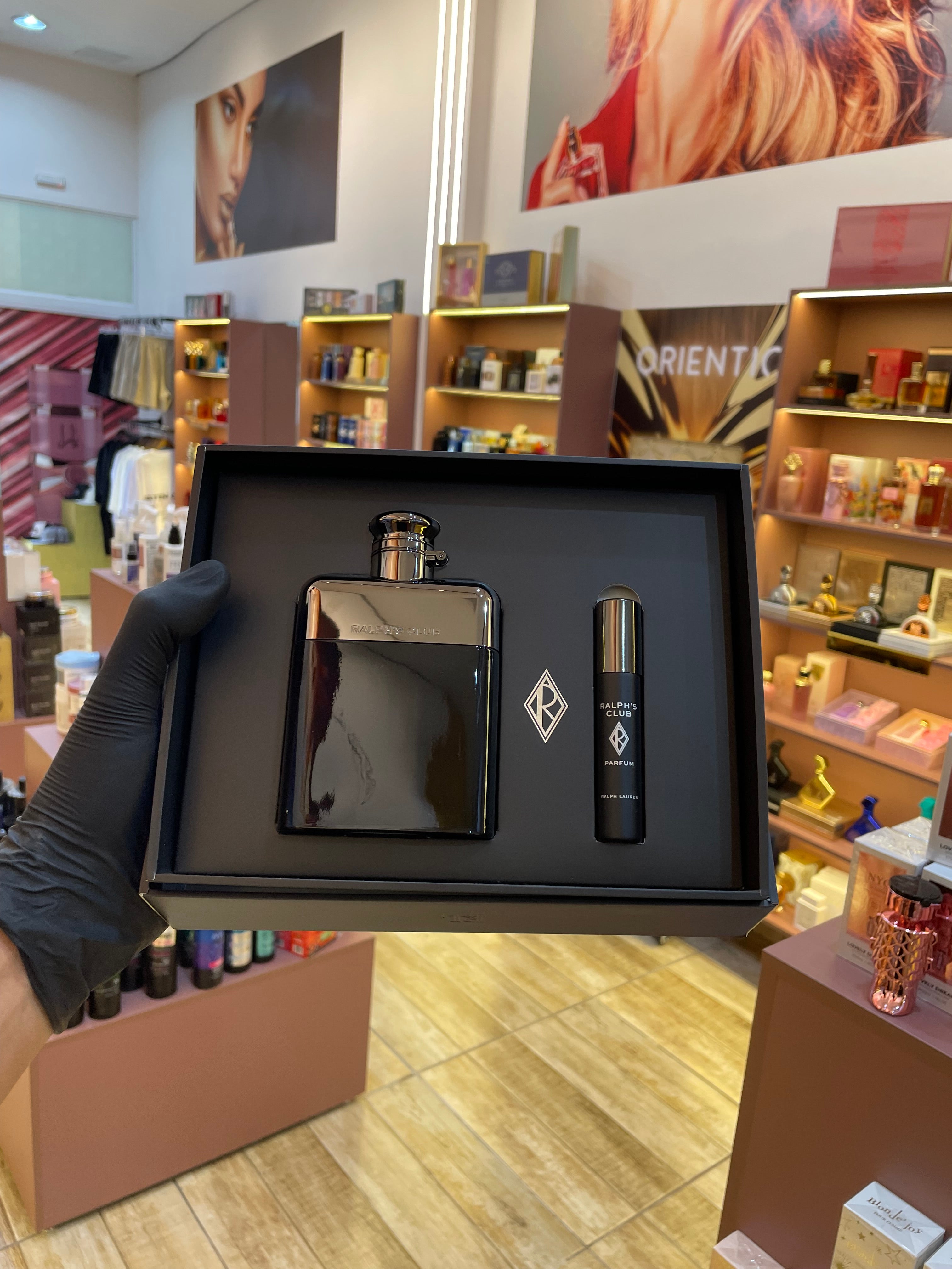 RALPH'S CLUB - RALPH LAUREN - EAU DE PARFUM - 100ML