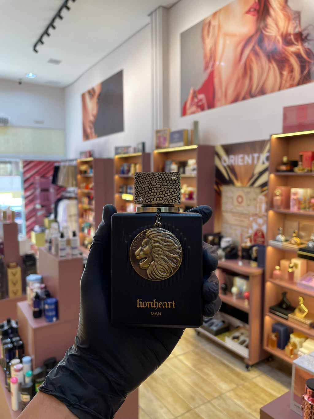 CLUB DE NUIT LIONBEART MAN - ARMAF - EAU DE PARFUM - 100ML