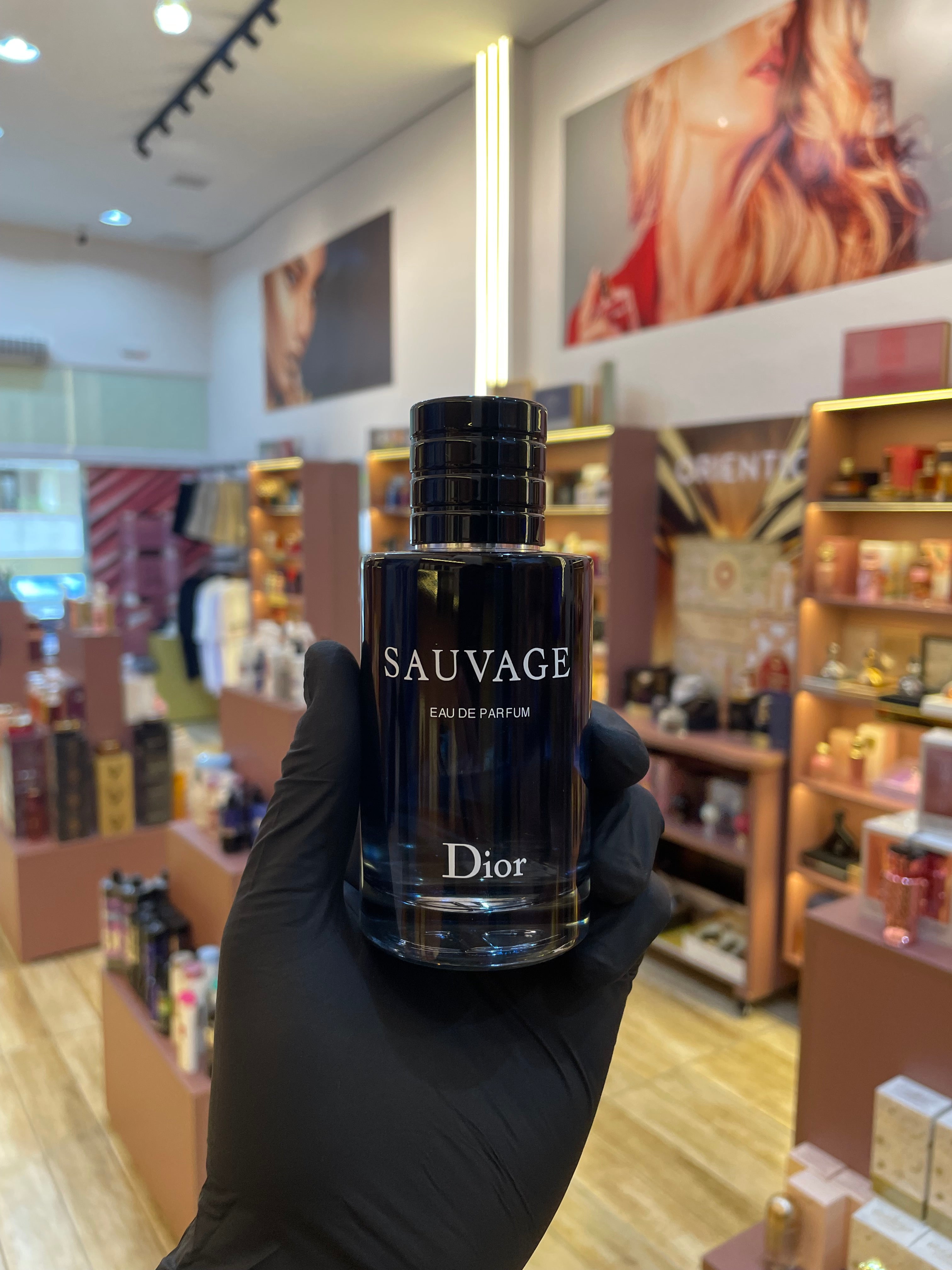 SAUVAGE - DIOR - EAU DE PARFUM - 100ML – Hs Imports Official