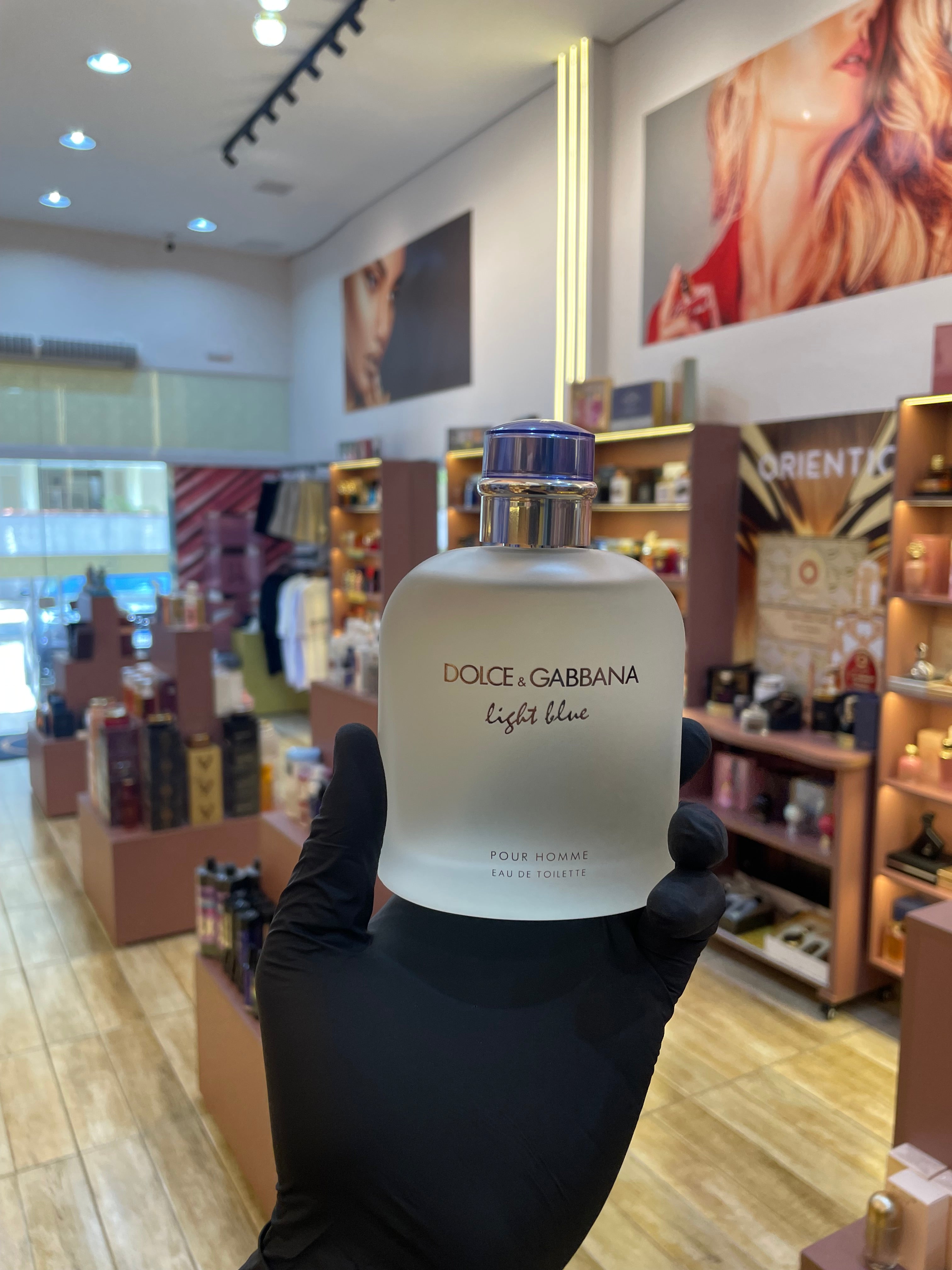 LIGHT BLUE - DOLCE GABBANA - EAU DE TOILETTE - 200ML