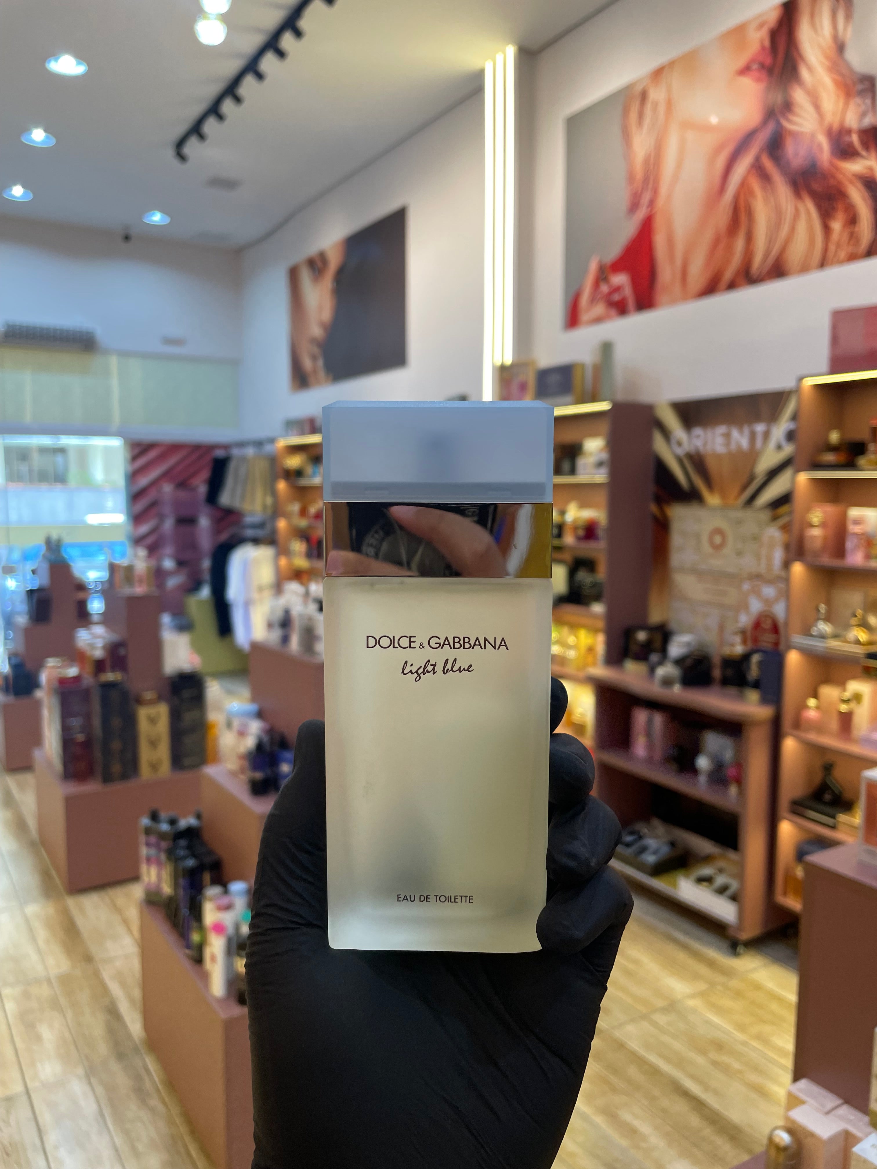 LIGHT BLUE - DOLCE & GABBANA - EAU DE TOILETTE - 100ML - TESTER