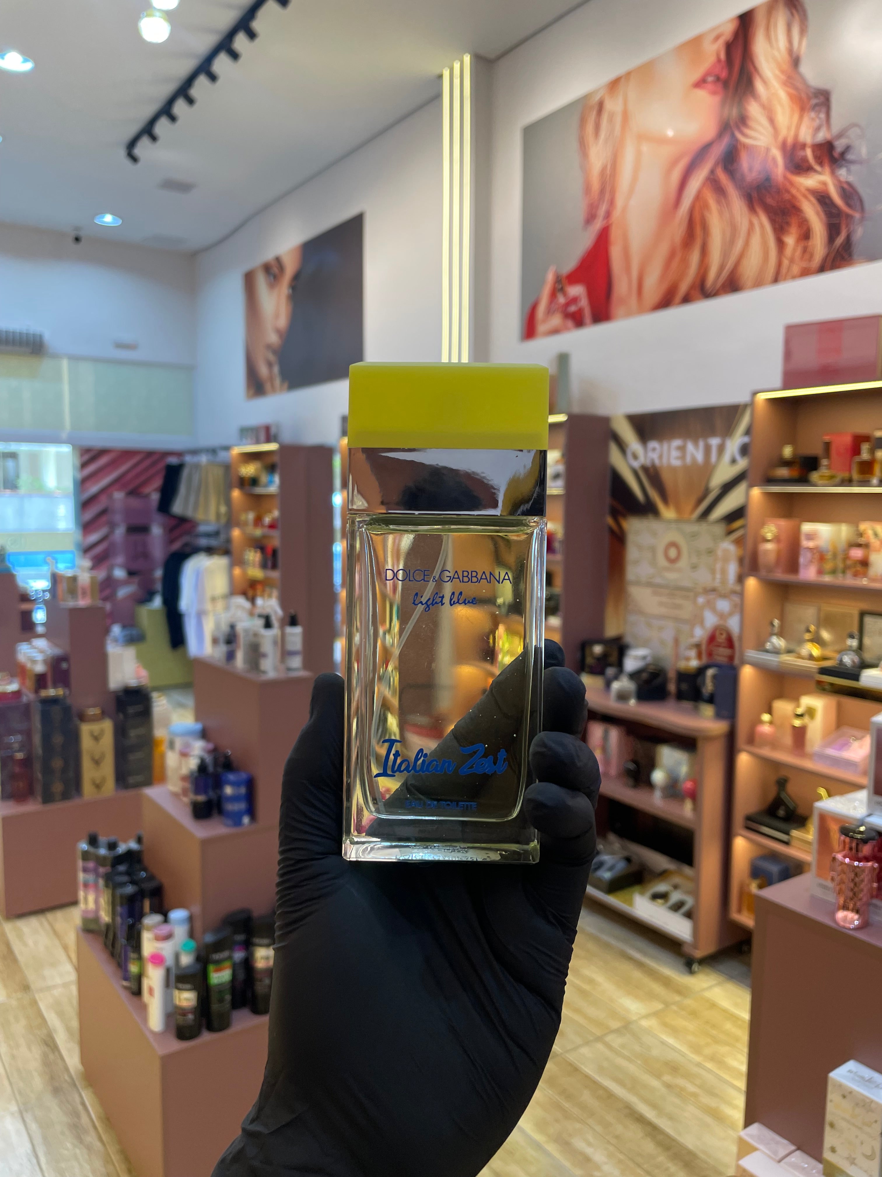 LIGHT BLUE ITALIAN ZEST - DOLCE GABBANA - EAU DE TOILETTE - 100ML - TESTER