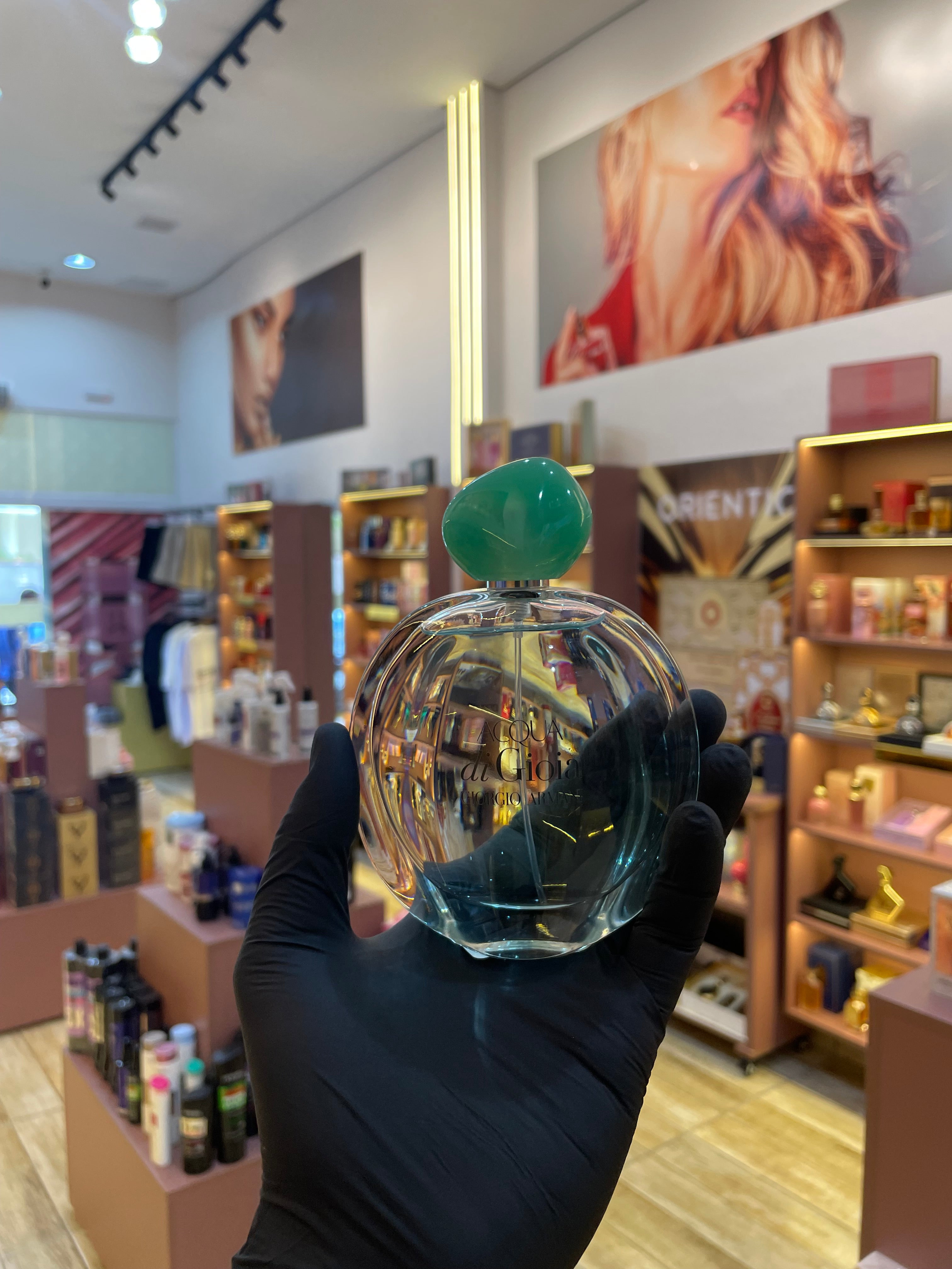 ACQUA DI GIOGIA - GIORGIO ARMANI - EAU DE PARFUM - 100ML