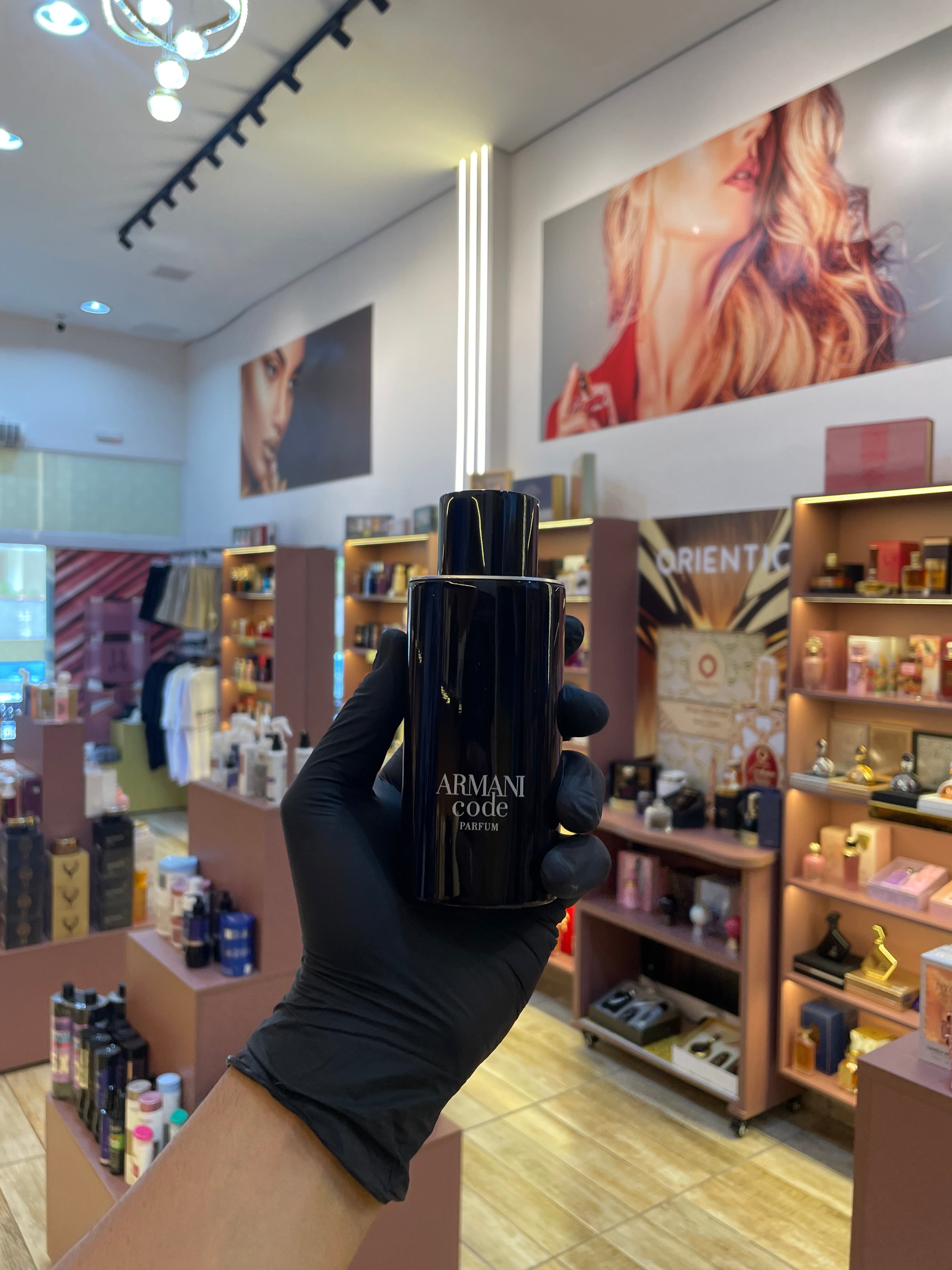 ARMANI CODE VAPORISATEUR RECHARGEABLE  - GIORGIO ARMANI -  PARFUM - 125ML - TESTER