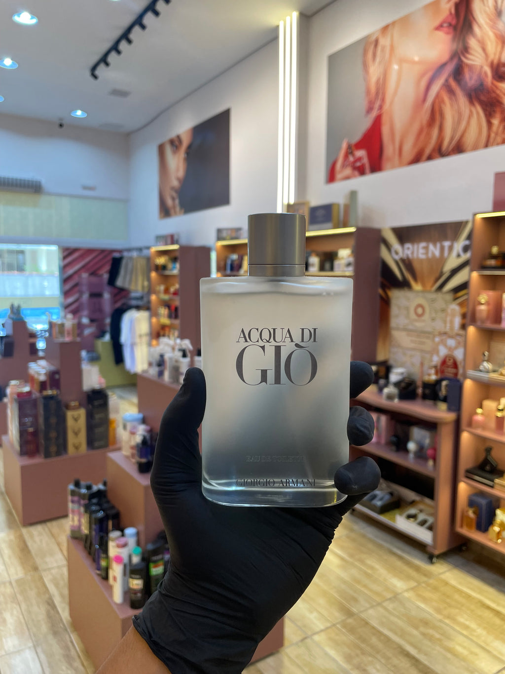 ACQUA DI GIO - GIORGIO ARMANI - EAU DE TOILETTE - 200ML